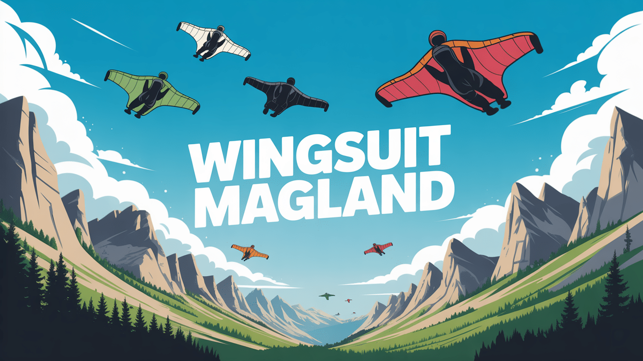 panorámico vista alas magland Alpes