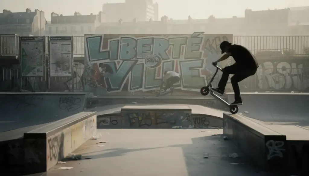 jeux de trottinette ps4 skatepark freestyle