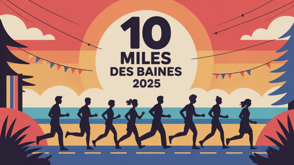 10 miles des baïnes 2025 course silhouettes festive