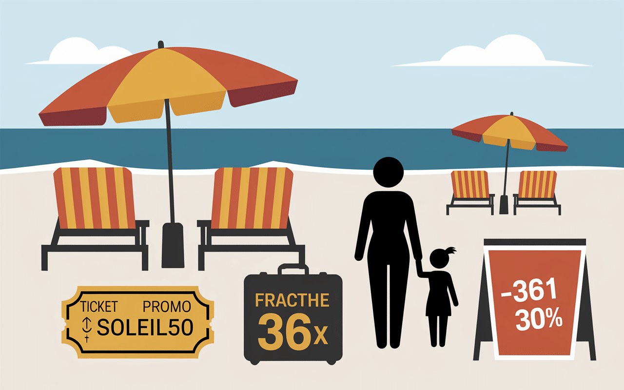 Vacance au soleil offres promo plage