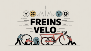 réglage frein vélo sur vélo moderne avec sécurité