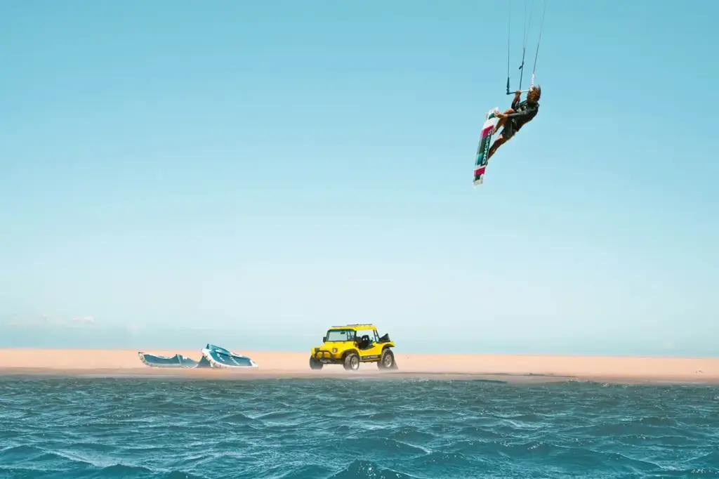 Matériel de kite pour progresser en kitesurf